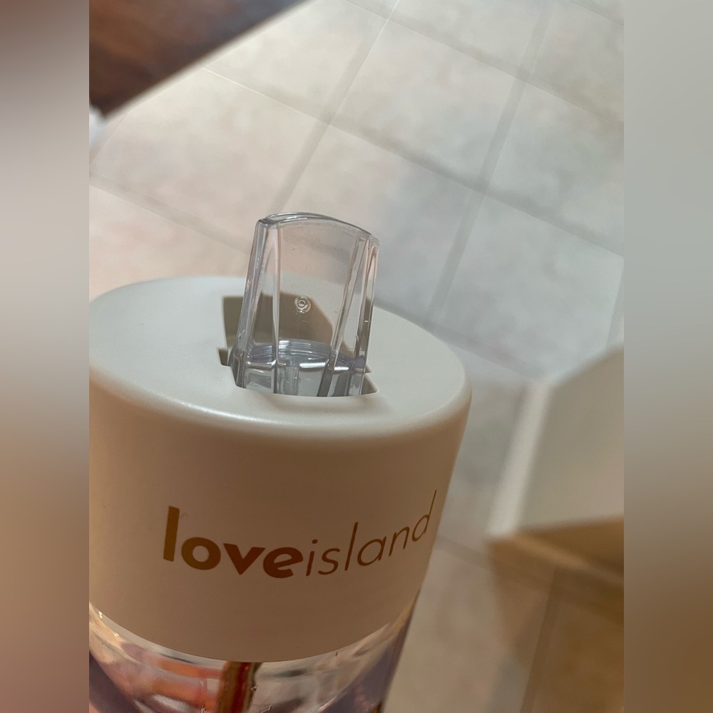 Love Island Frank Green reusable water bottle w/stainless steel straw 25 oz. - Picture 6 of 11